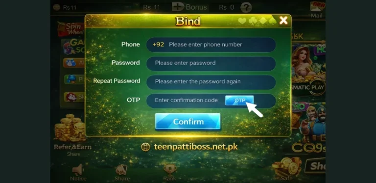 3-Patti-Boss-Account-Registration