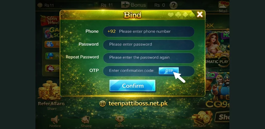 3-Patti-Boss-Account-Registration