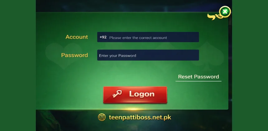 3-Patti-Boss-Account-login
